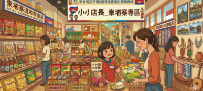 小小店長＿柬埔寨