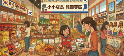 小小店長＿韓國