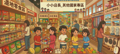 小小店長＿其他國家