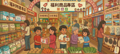 小小店長＿福利商品