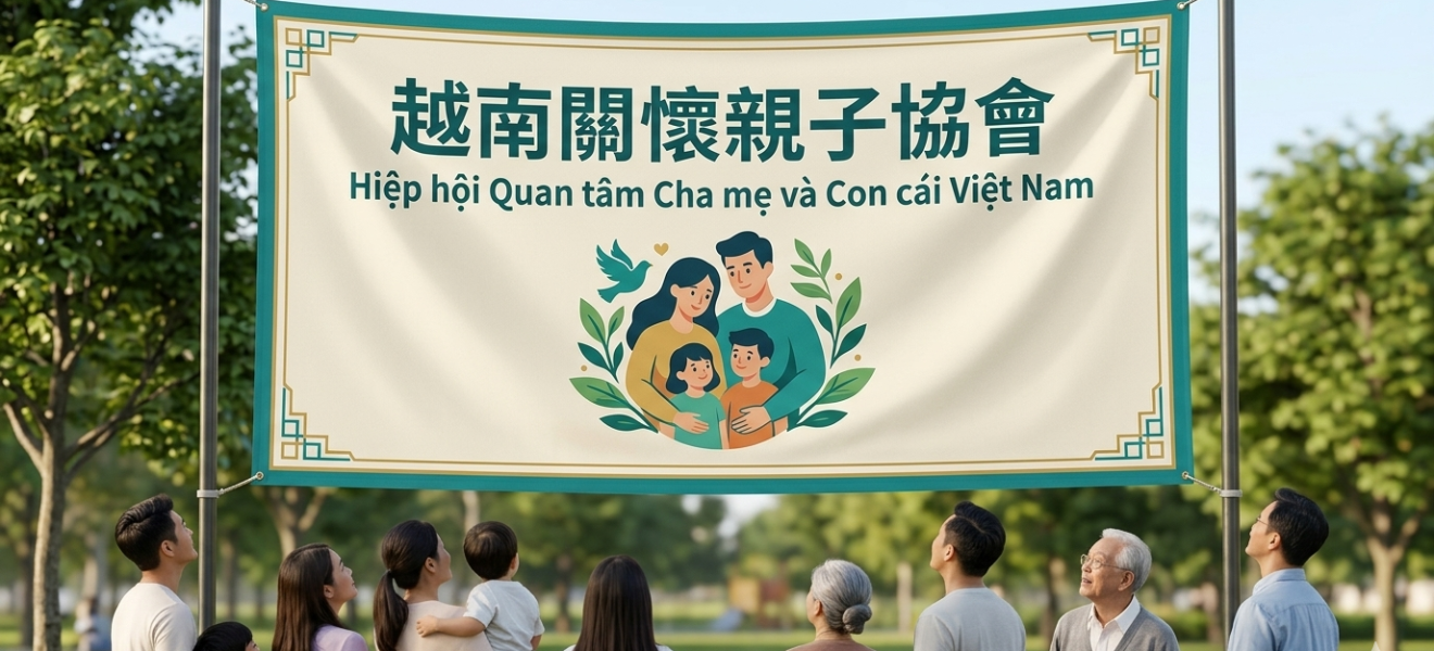 越南關懷親子協會