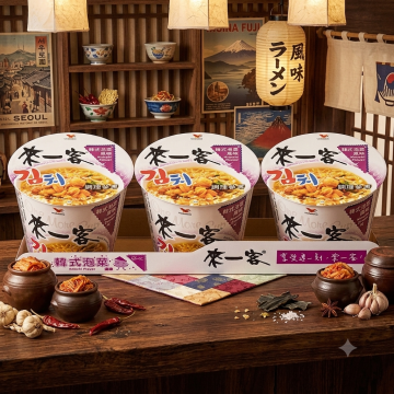 來一客系列-肉燥蔬菜麵🍜