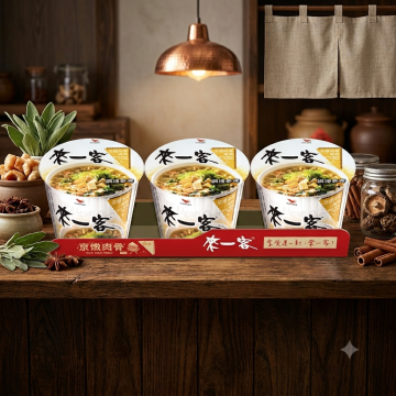 來一客系列-京燉肉骨麵🍜
