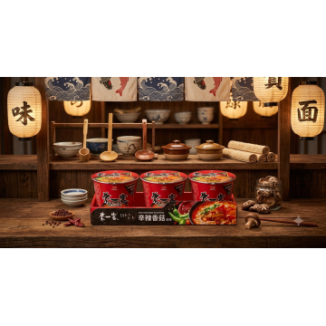 來一客系列辛辣香菇麵🍜