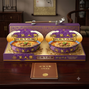 🍜 滿漢大餐－珍味牛肉麵（碗裝 2 入）