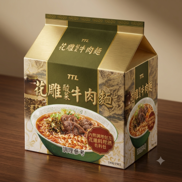 🍜台酒泡麵系列－花雕酸菜牛肉麵（ 袋3入）