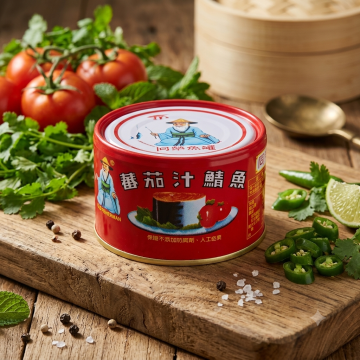 同榮牌茄汁鯖魚罐頭 紅3入