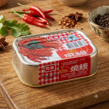 同榮牌辣味燒鰻3入