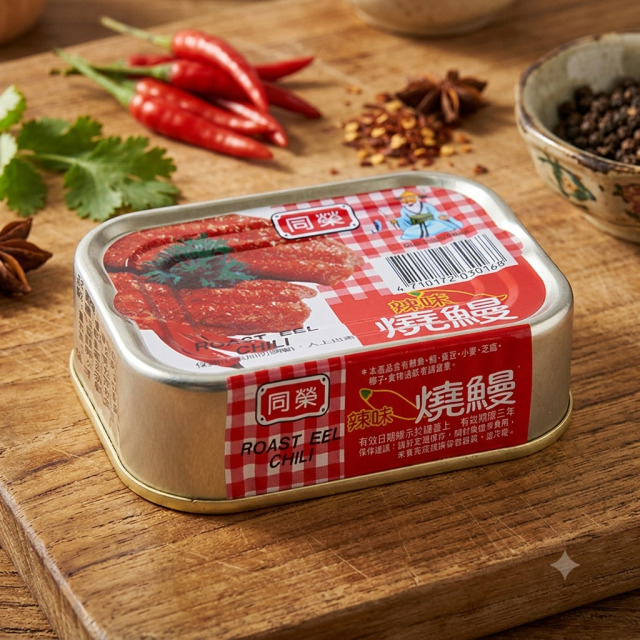 同榮牌辣味燒鰻3入