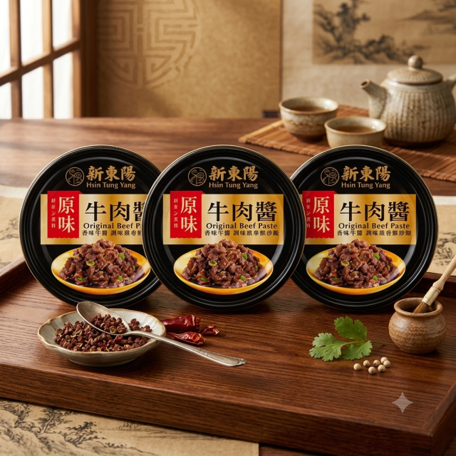 新東陽原味牛肉醬罐頭🥫（3入）