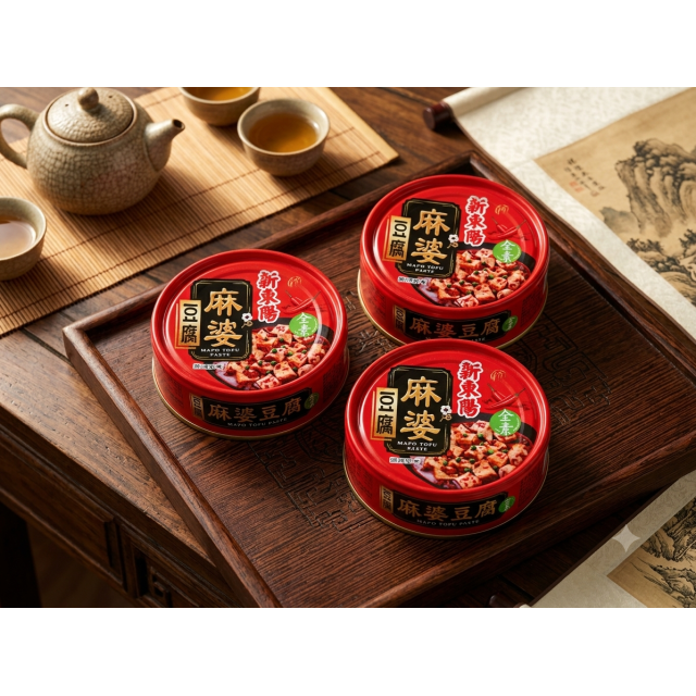 新東陽麻婆豆腐罐頭🥫（素）3入