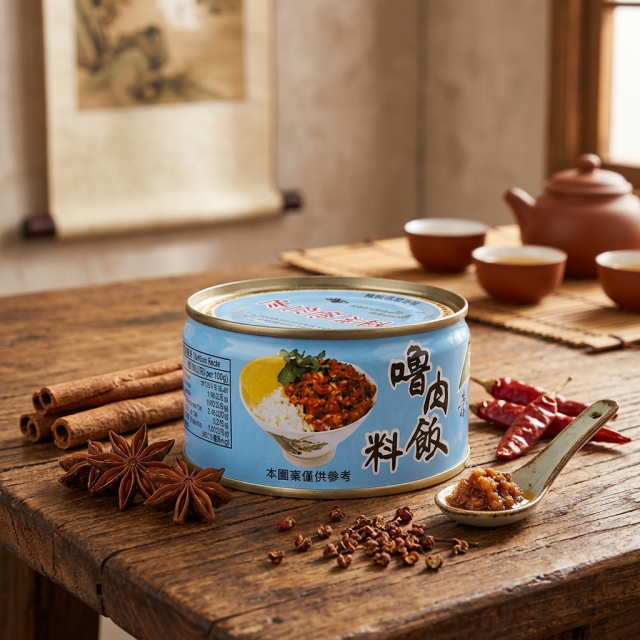 青葉嚕肉飯料罐頭🥫 （3入-110g）