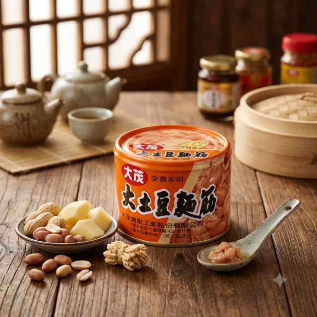 大茂土豆麵筋罐頭🥫(3入-170g)