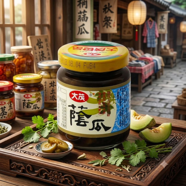 大茂 蔭瓜罐頭🥫（3瓶-120g）