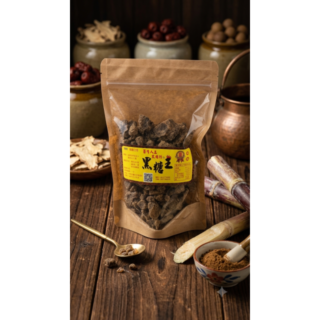王百川-薑母黑糖(300g)