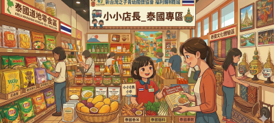 小小店長＿泰國