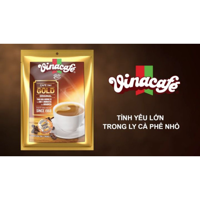 Vinacafé Original Gold 咖啡 Gold (24 gói x 20g)