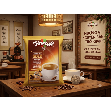 Cà phê Vinacafe Original Gold 