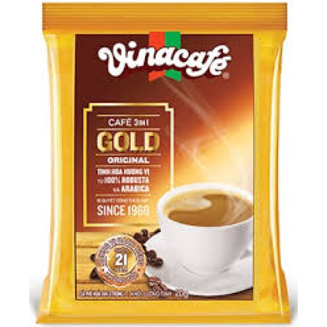 Vinacafé Original Gold 咖啡 Gold (24 gói x 20g)