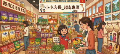 小小店長＿越南