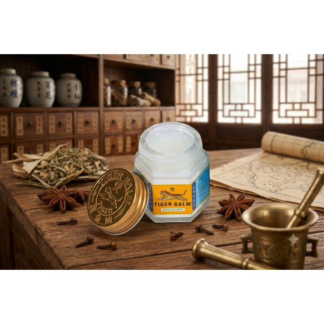 Dầu xoa Tiger Balm White (白)