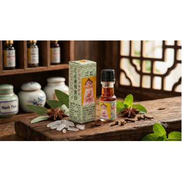Dầu Phật Linh Trường Sơn 越南長山牌必靈佛靈油 
