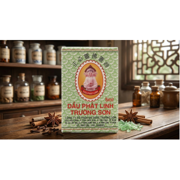 Dầu Phật Linh Trường Sơn 越南長山牌必靈佛靈油 