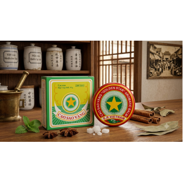 ⭐ 金星牌萬靈油 Cao Sao Vàng 10g