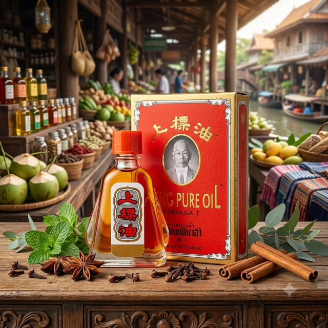 上標油 Dầu xoa Siang Pure Oil