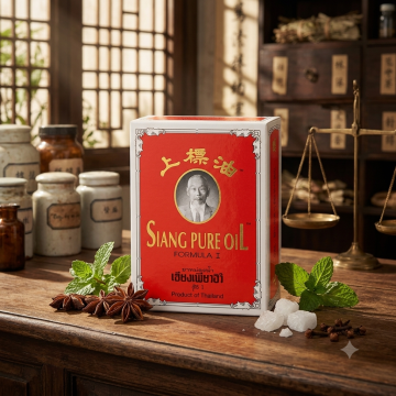 上標油 Dầu xoa Siang Pure Oil
