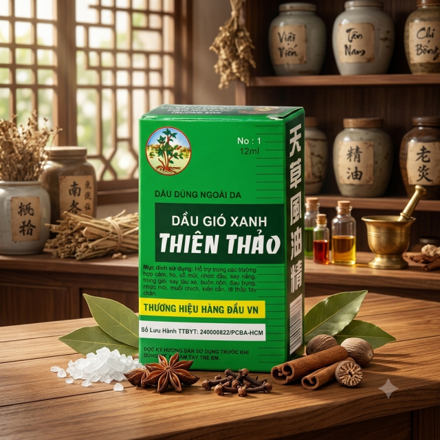I-VN-DN-00005-1 天草-風油精D ầu gió xanh Thiên Thảo