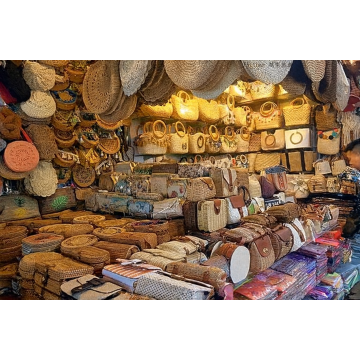 越南特色藤編包