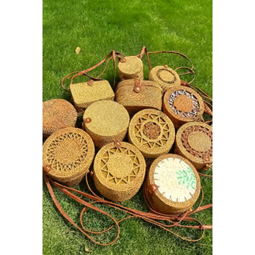 越南特色藤編包